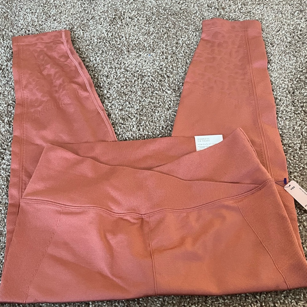 Victoria's Secret Coral Leggings